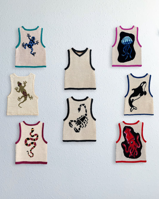 Animal vest bundle