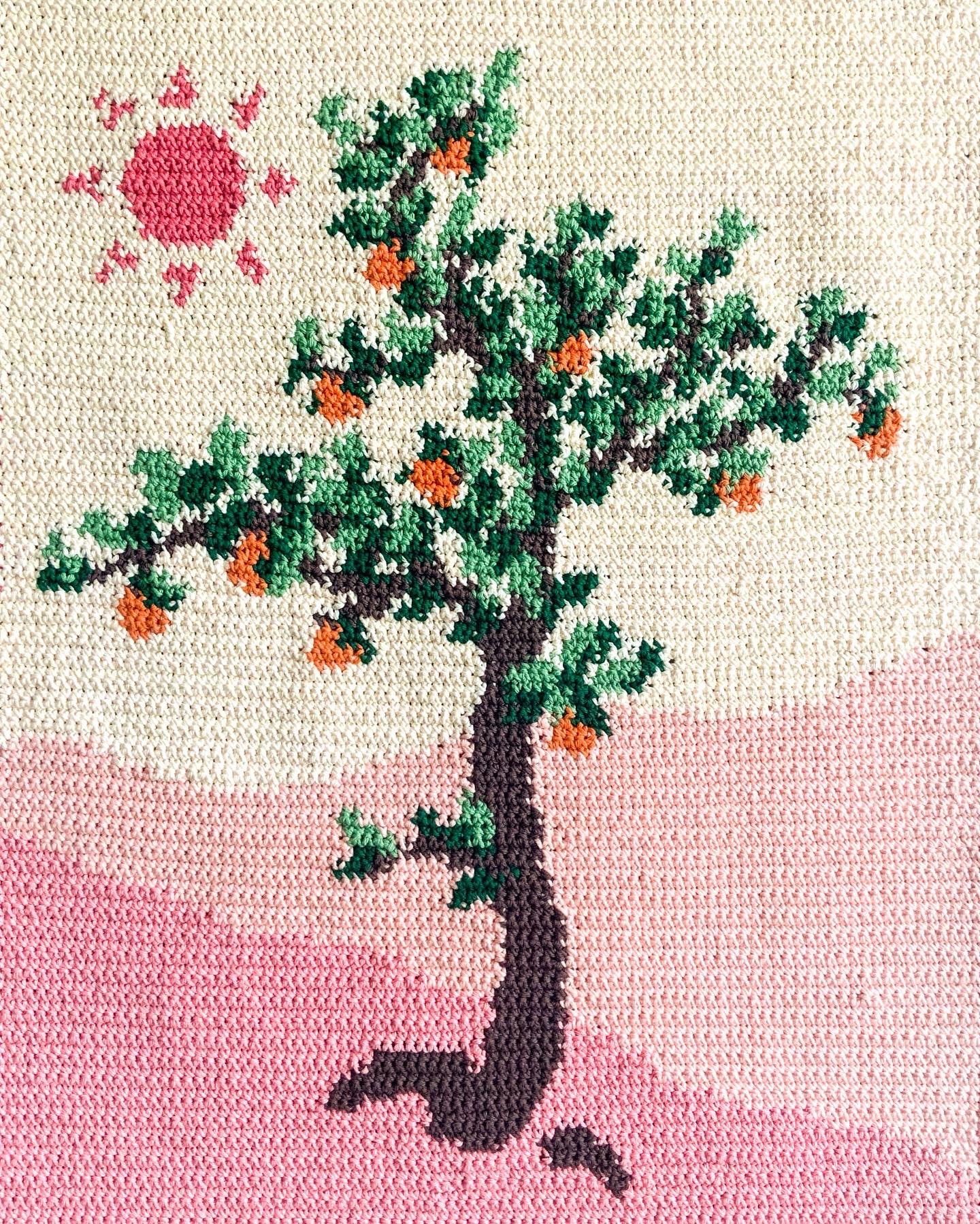 Mandarin Tree pattern