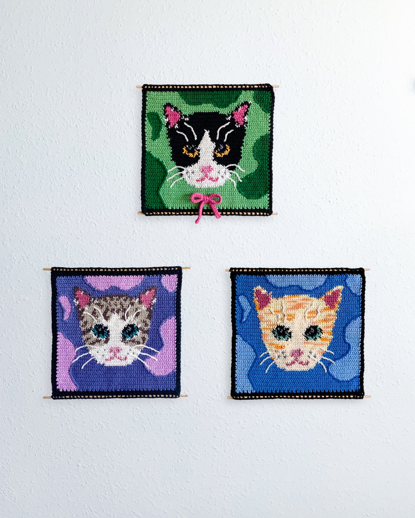 Cat Tapestry Cross Stitch Pattern