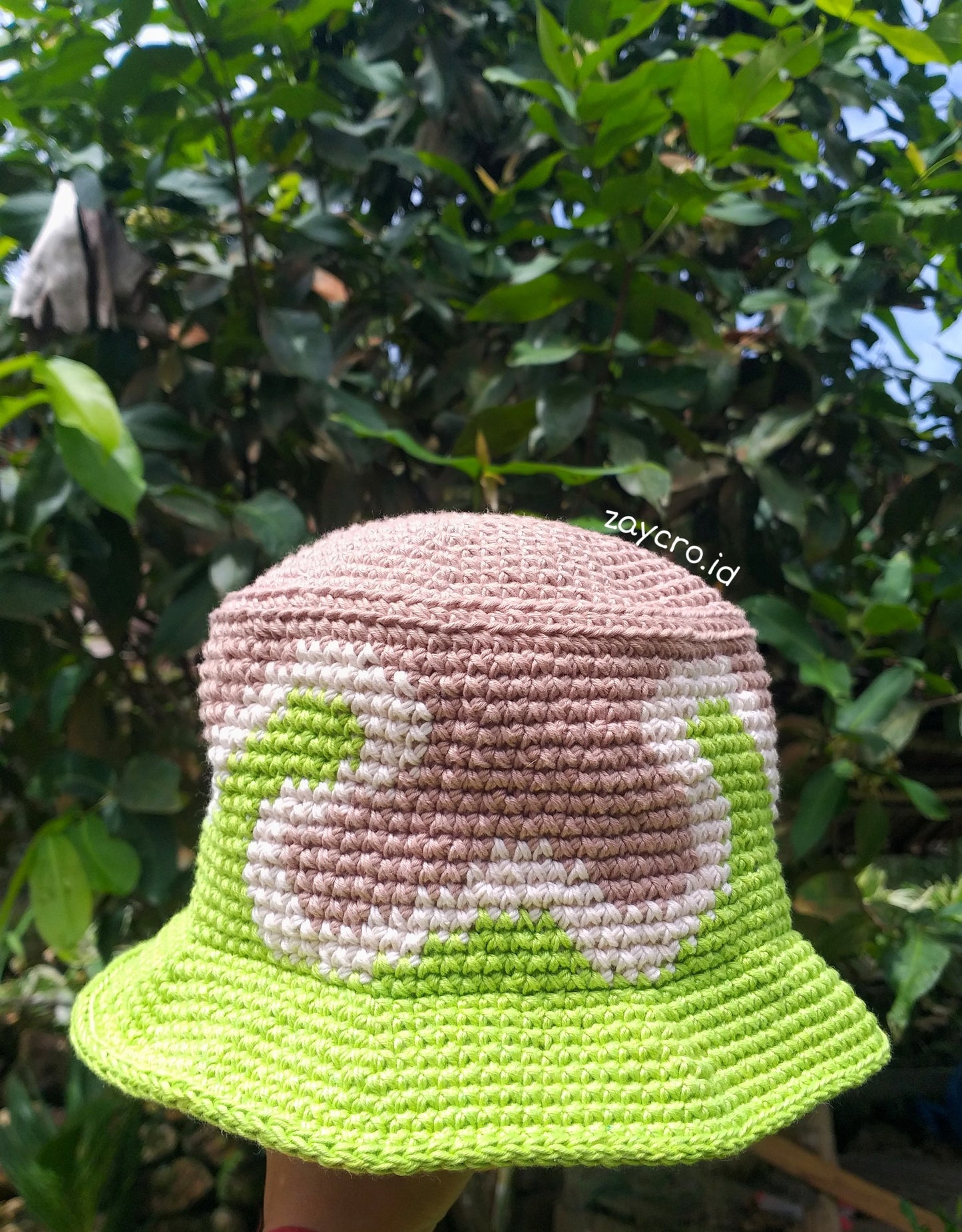 Squiggle Hat Pattern