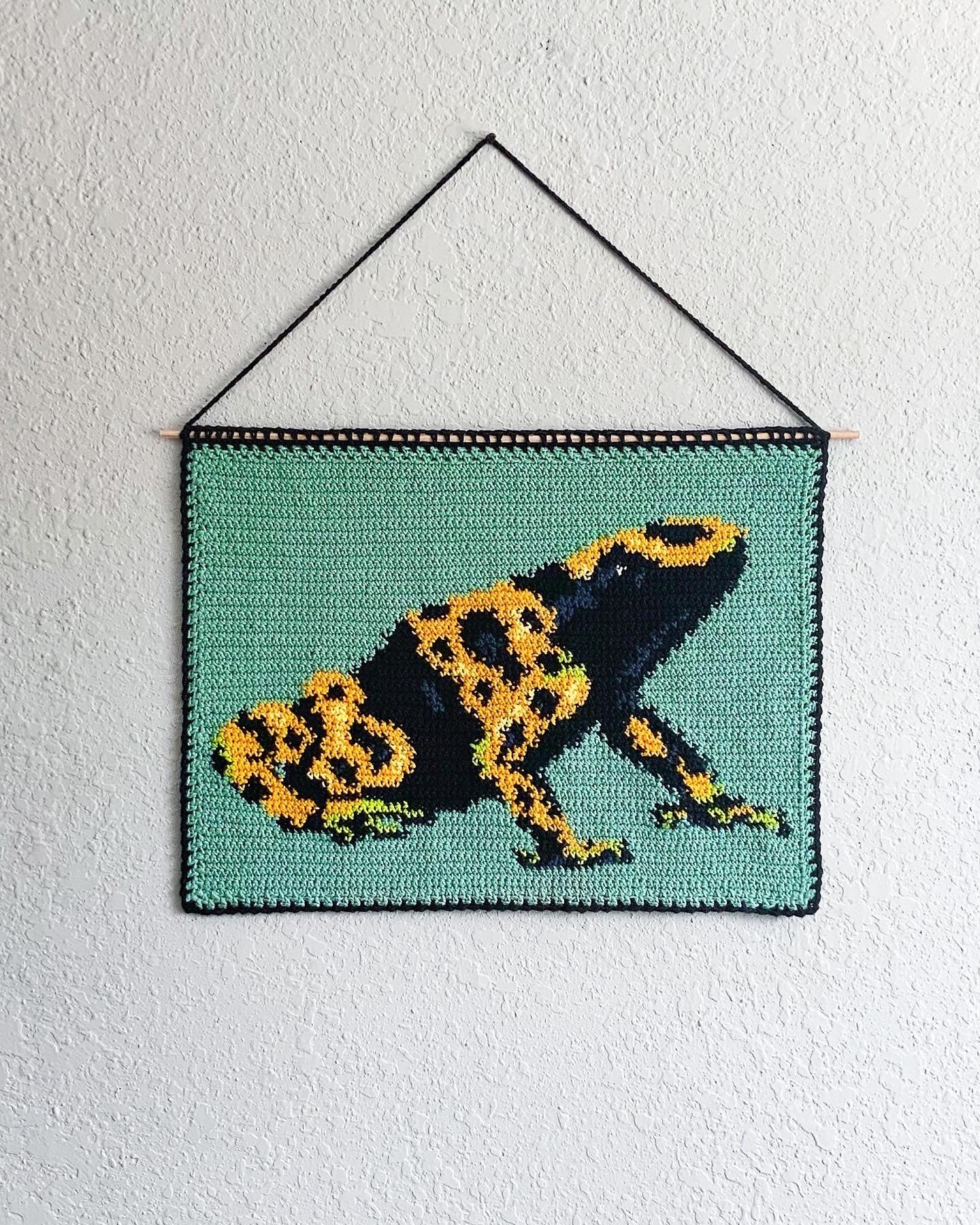 Poison Dart Frog pattern