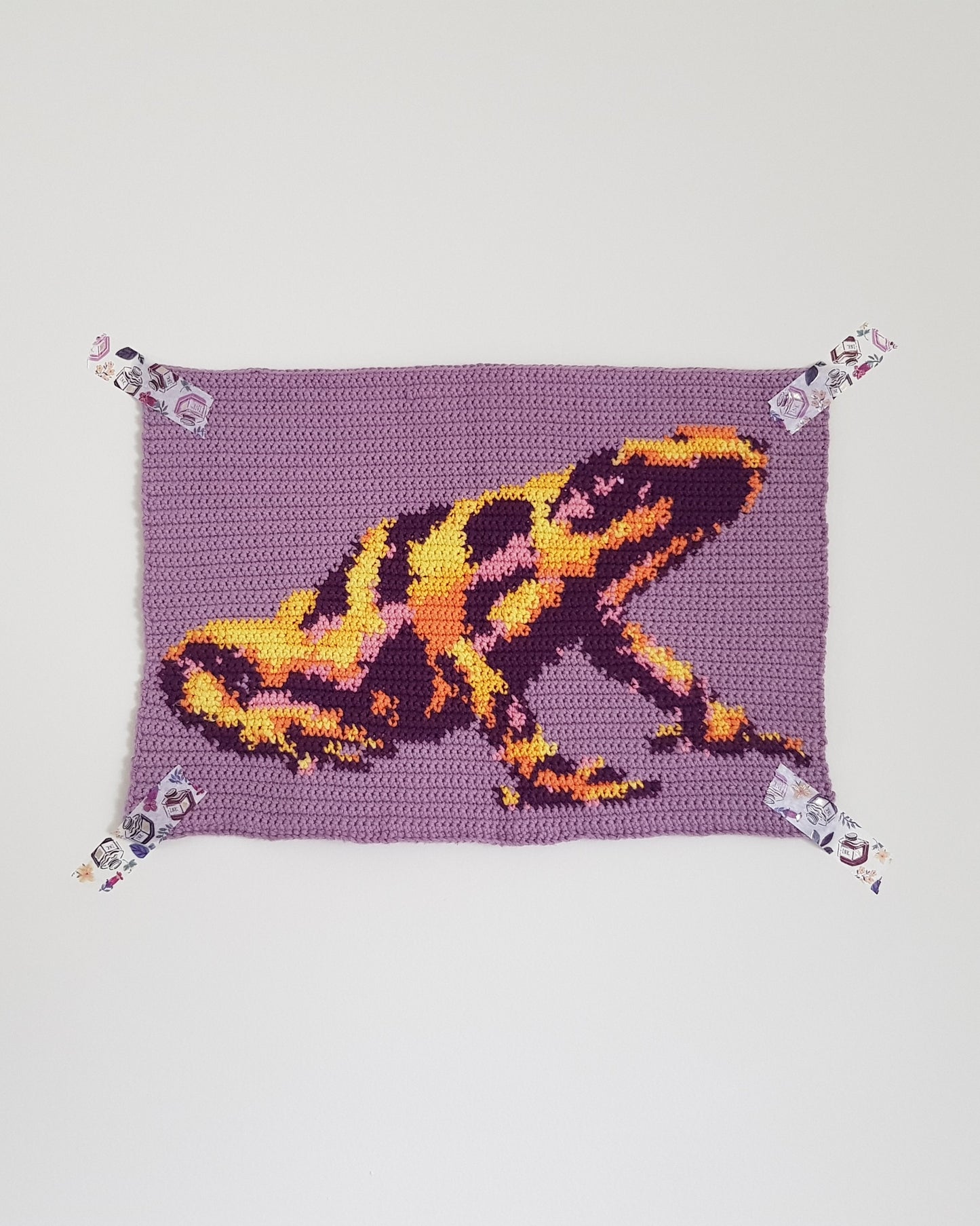 Poison Dart Frog pattern