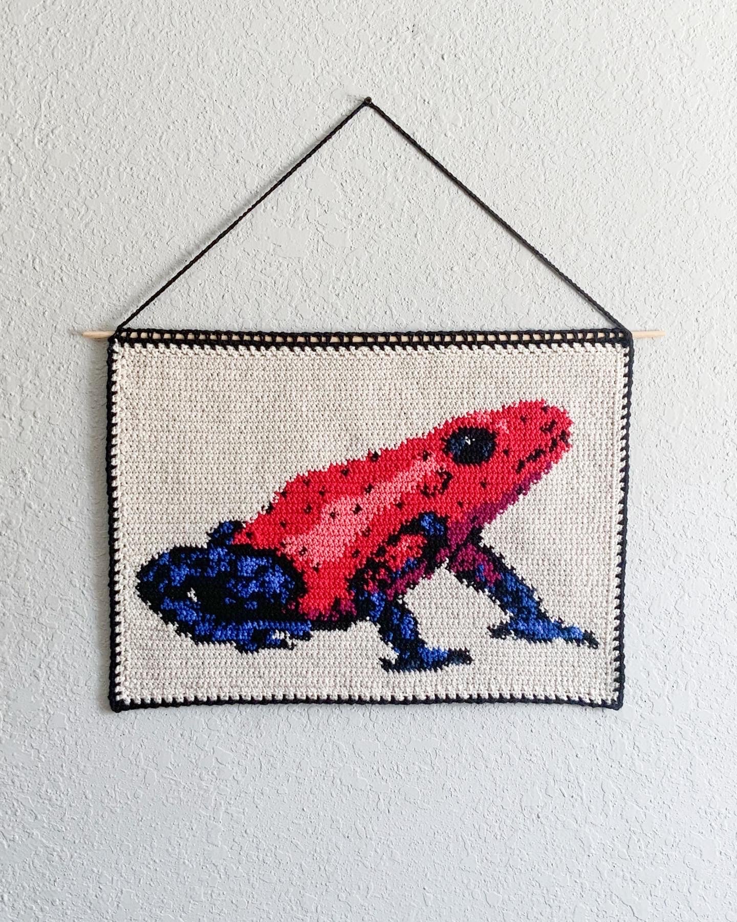 Poison Dart Frog pattern