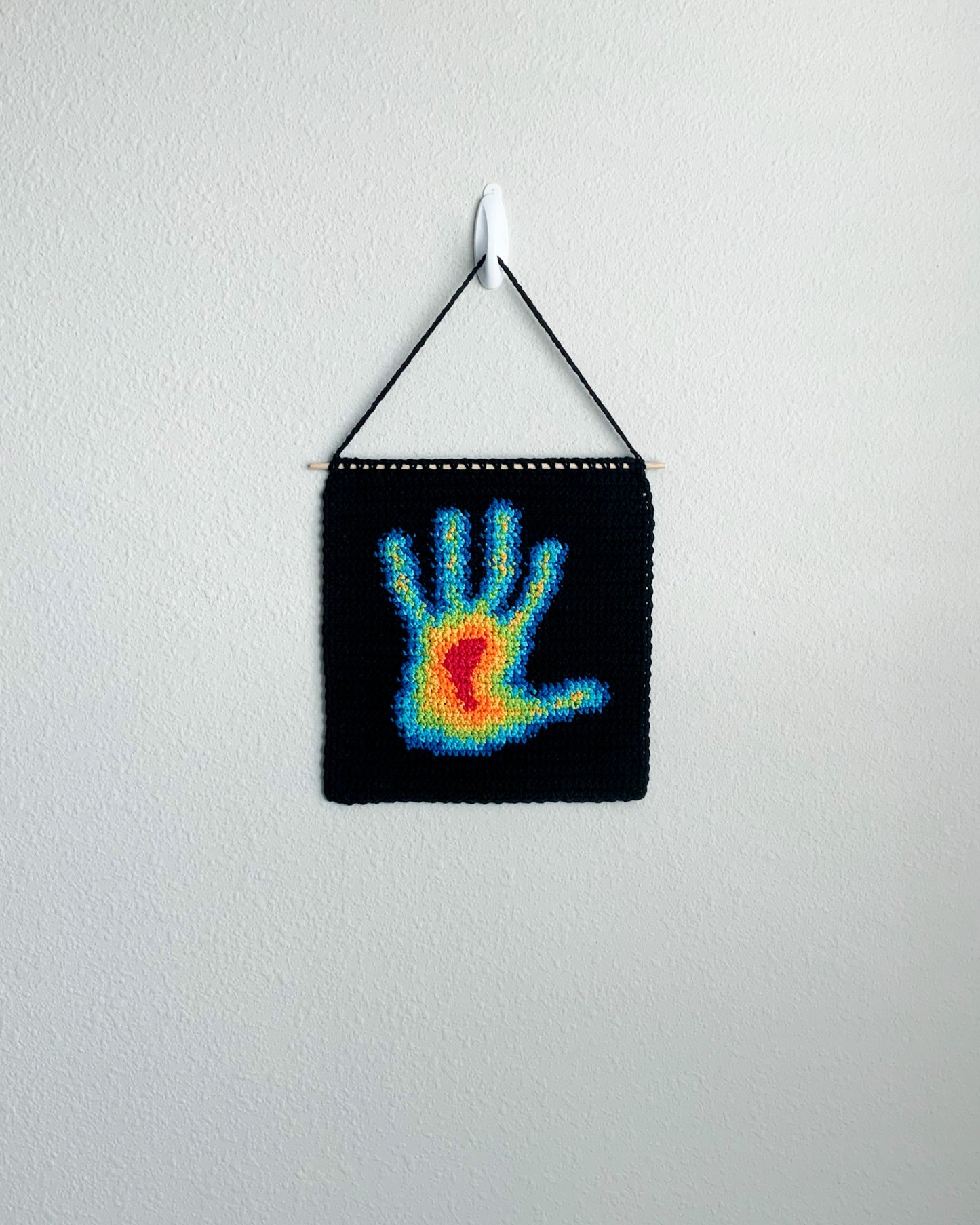 Thermal Handprint pattern