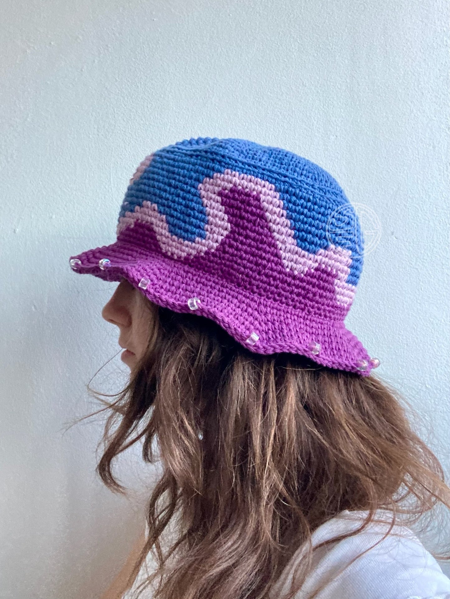 Squiggle Hat Pattern